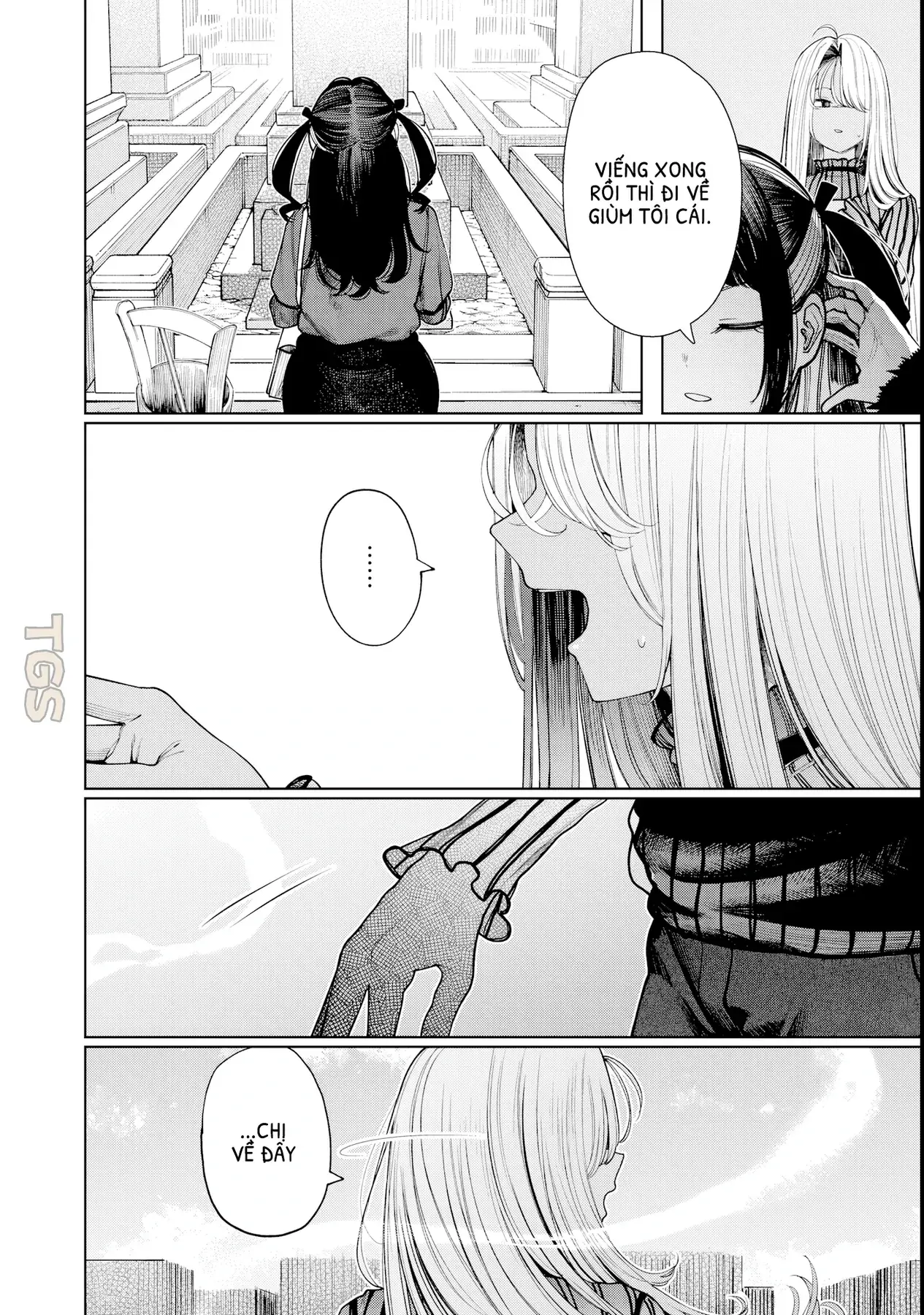 Tớ Vẫn Luôn Ngước Nhìn Cậu (Bản Nét) Chapter 7 - Trang 5