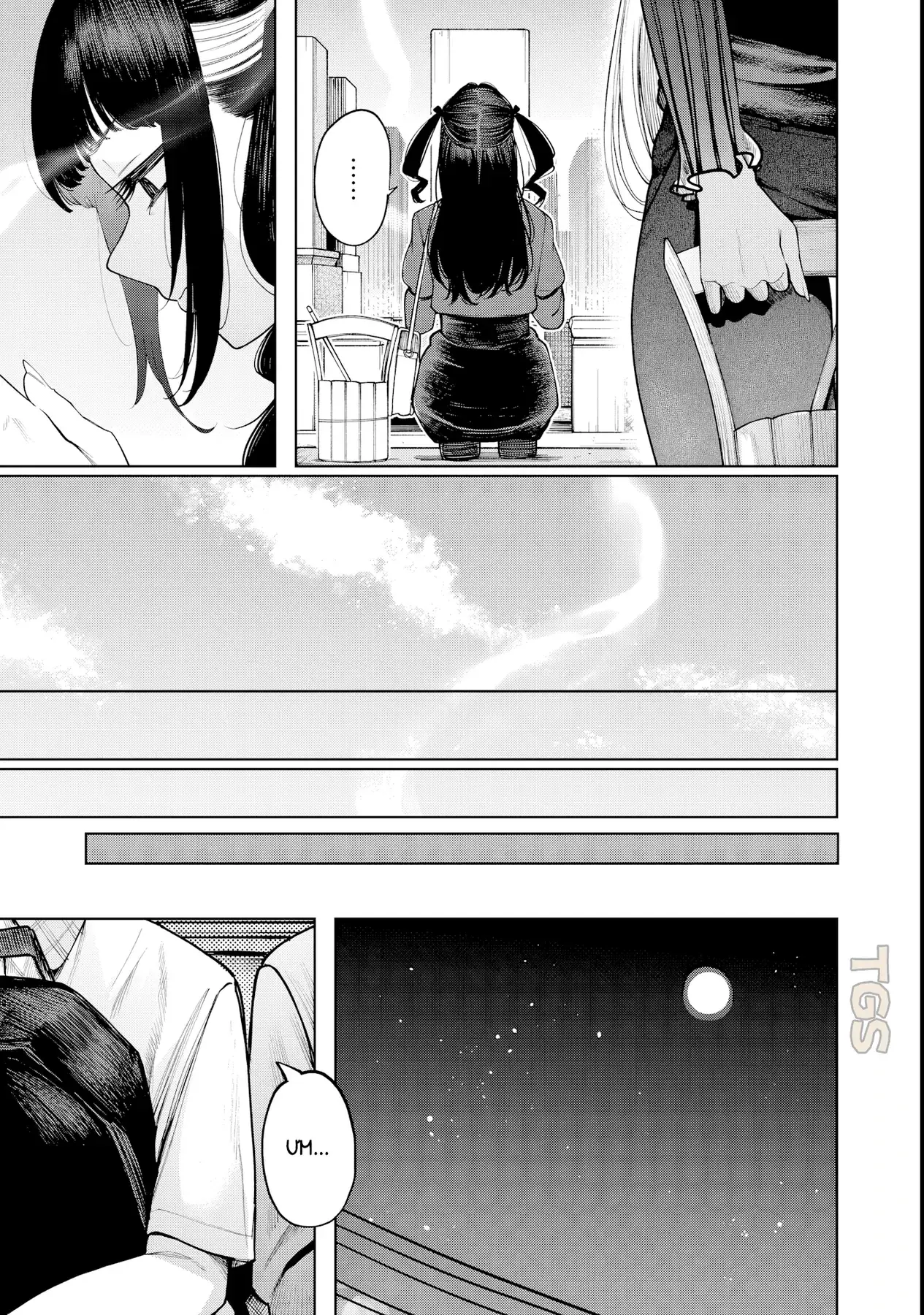 Tớ Vẫn Luôn Ngước Nhìn Cậu (Bản Nét) Chapter 7 - Trang 6