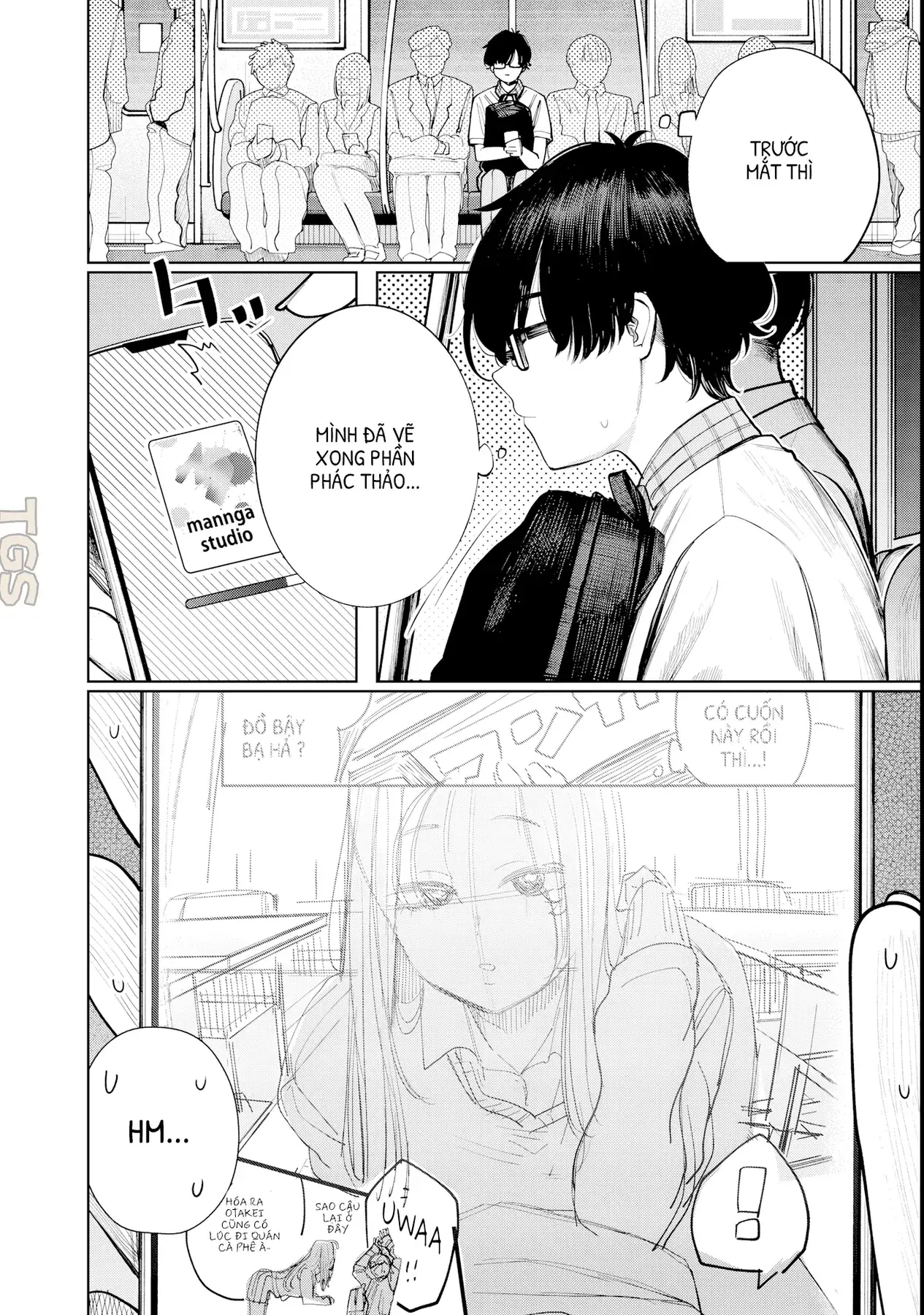 Tớ Vẫn Luôn Ngước Nhìn Cậu (Bản Nét) Chapter 7 - Trang 7