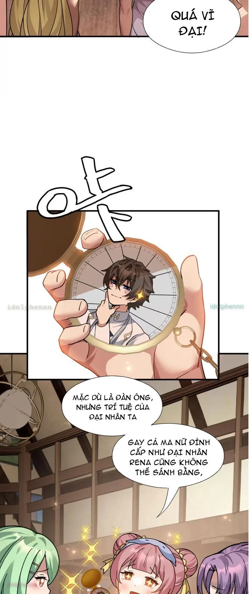 Toàn Bộ Fan Của Ta Đều Là Ma Nữ Chapter 29 - Trang 16