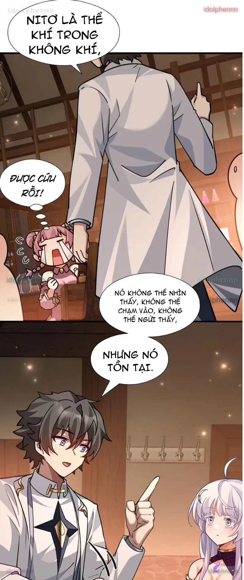 Toàn Bộ Fan Của Ta Đều Là Ma Nữ Chapter 29 - Trang 21