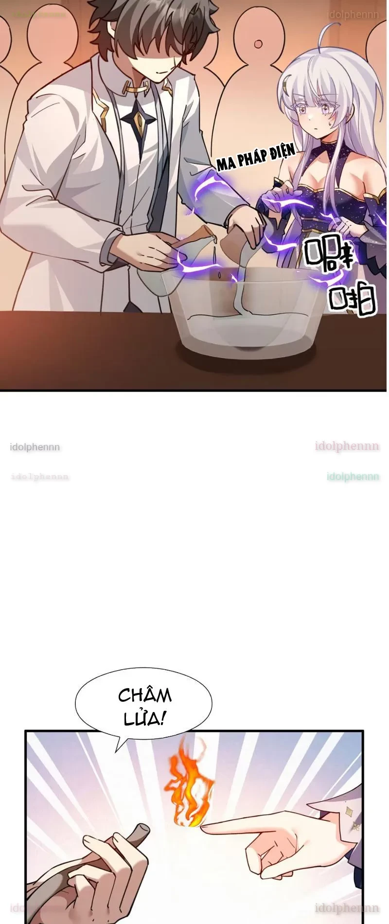 Toàn Bộ Fan Của Ta Đều Là Ma Nữ Chapter 29 - Trang 23