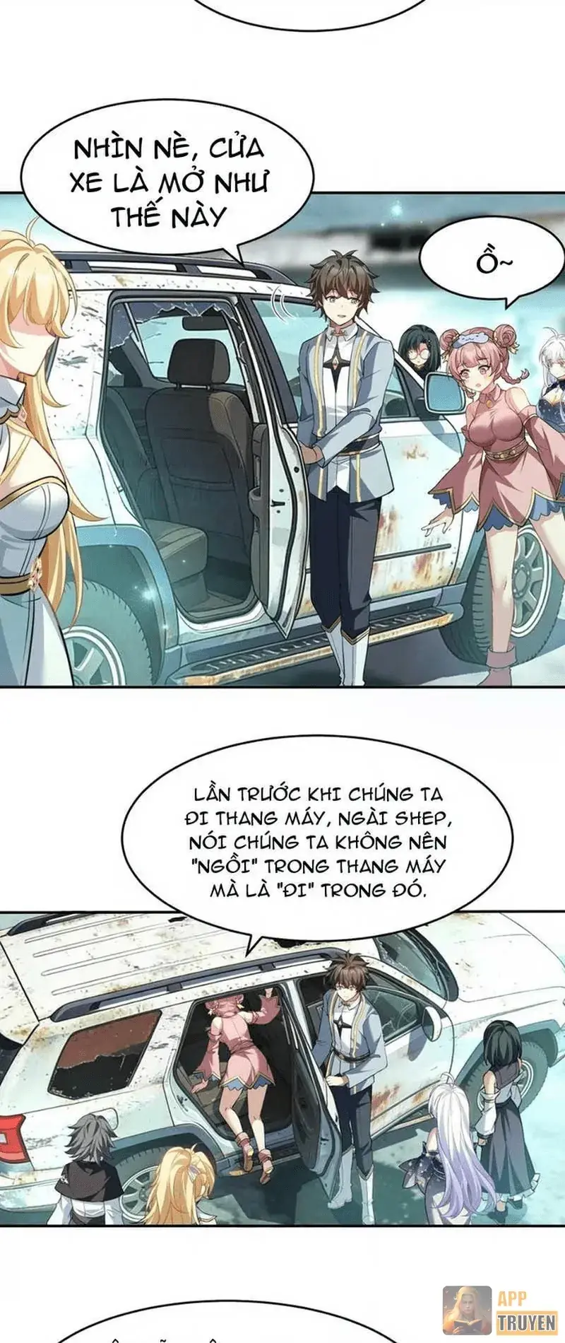 Toàn Bộ Fan Của Ta Đều Là Ma Nữ Chapter 54 - Trang 4
