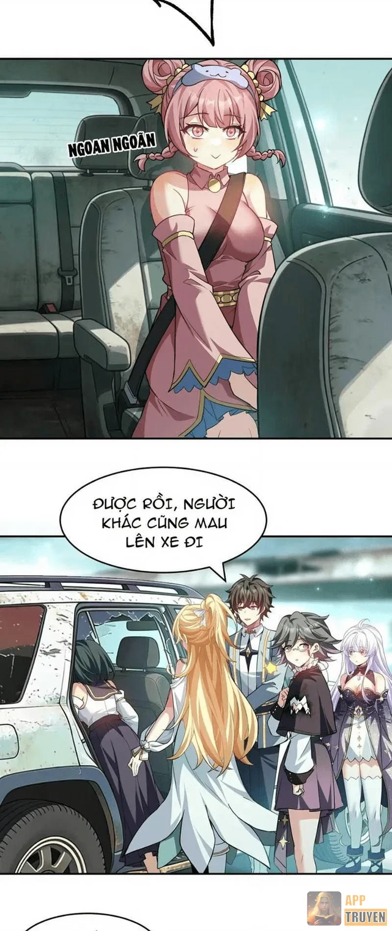 Toàn Bộ Fan Của Ta Đều Là Ma Nữ Chapter 54 - Trang 6
