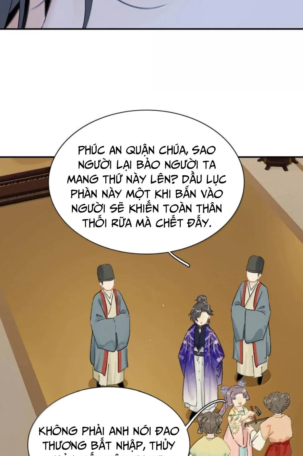 TOÀN BỘ PHẢN DIỆN  TRUYỆN ĐỀU NGHE ĐƯỢC TIẾNG LÒNG CỦA TA Chapter 50 - Trang 12