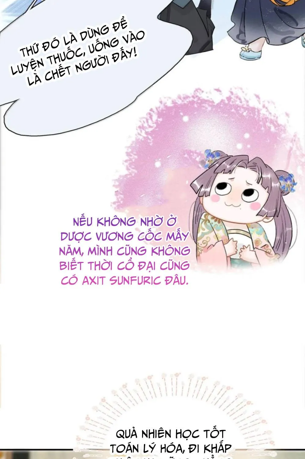 TOÀN BỘ PHẢN DIỆN  TRUYỆN ĐỀU NGHE ĐƯỢC TIẾNG LÒNG CỦA TA Chapter 50 - Trang 19
