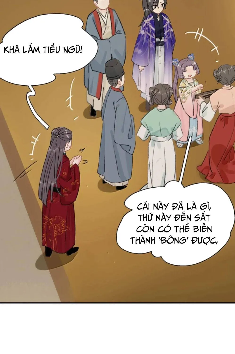 TOÀN BỘ PHẢN DIỆN  TRUYỆN ĐỀU NGHE ĐƯỢC TIẾNG LÒNG CỦA TA Chapter 50 - Trang 24
