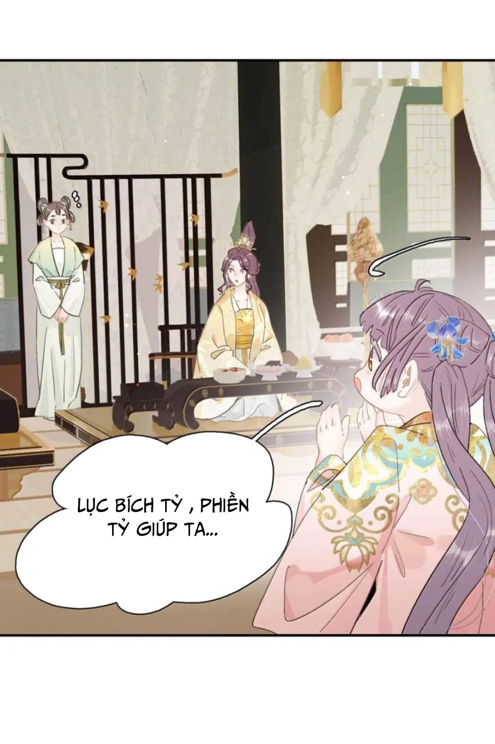 TOÀN BỘ PHẢN DIỆN  TRUYỆN ĐỀU NGHE ĐƯỢC TIẾNG LÒNG CỦA TA Chapter 50 - Trang 4