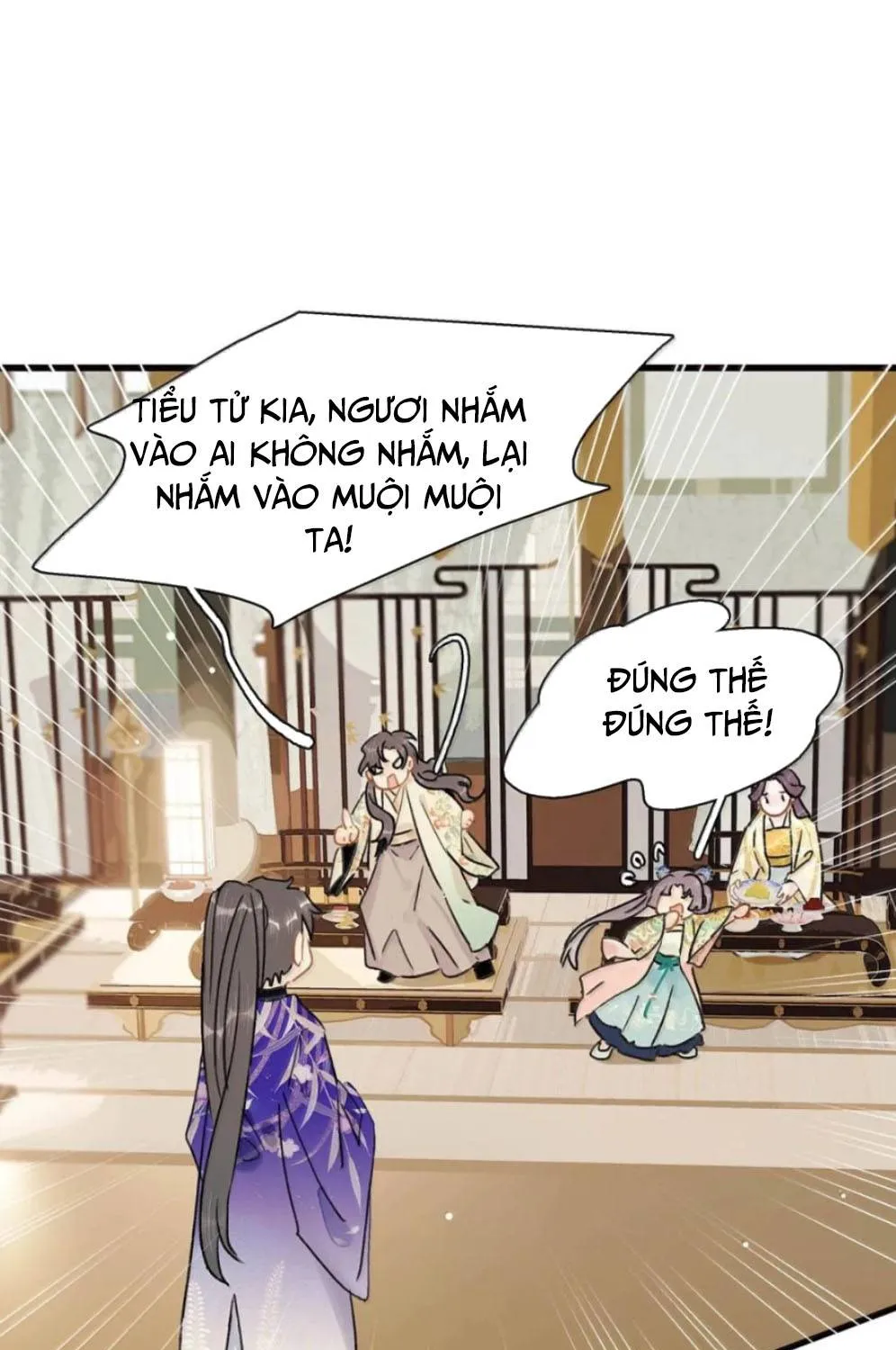 TOÀN BỘ PHẢN DIỆN  TRUYỆN ĐỀU NGHE ĐƯỢC TIẾNG LÒNG CỦA TA Chapter 51 - Trang 12