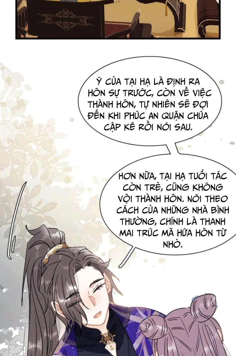 TOÀN BỘ PHẢN DIỆN  TRUYỆN ĐỀU NGHE ĐƯỢC TIẾNG LÒNG CỦA TA Chapter 51 - Trang 15