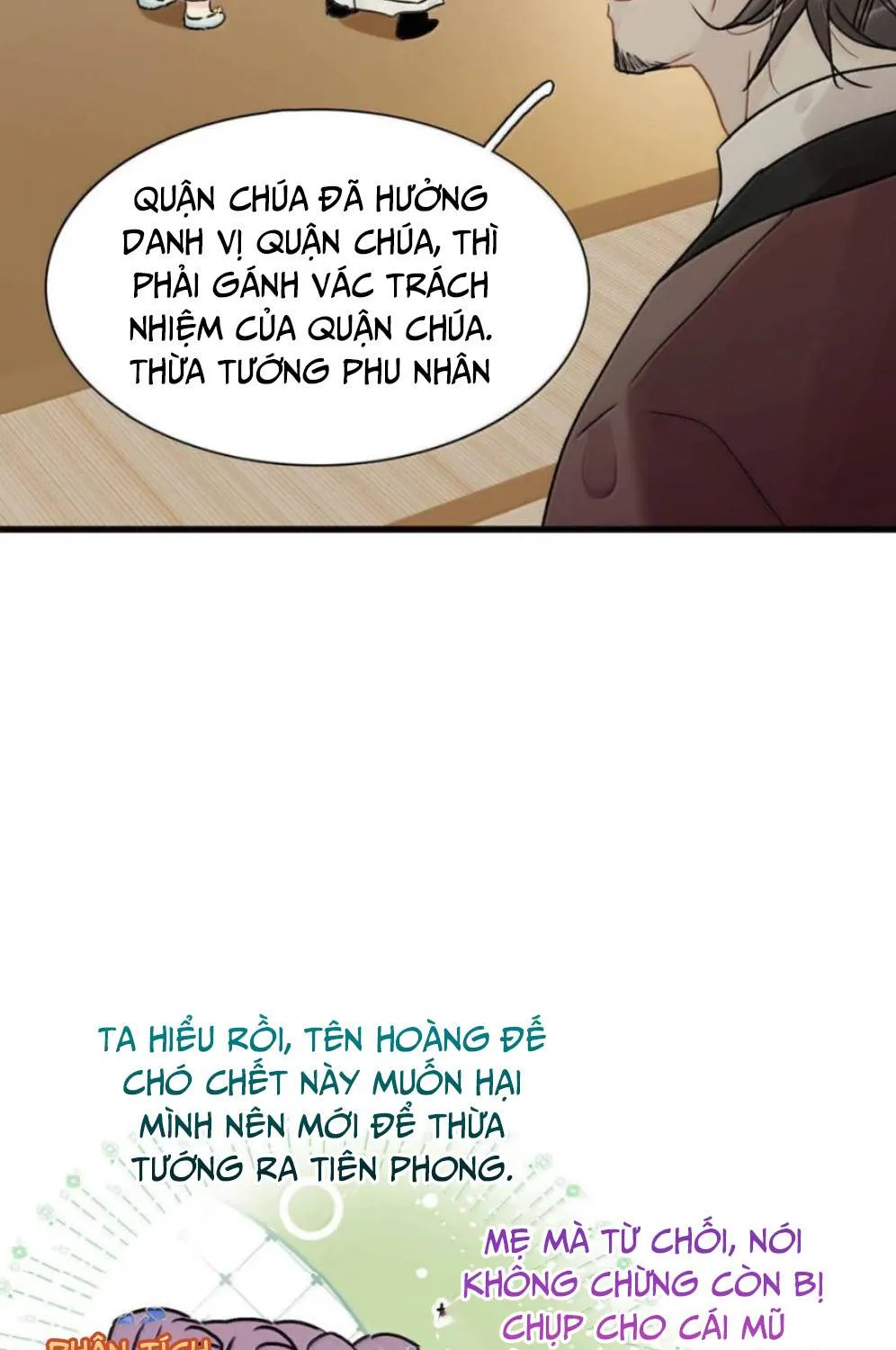 TOÀN BỘ PHẢN DIỆN  TRUYỆN ĐỀU NGHE ĐƯỢC TIẾNG LÒNG CỦA TA Chapter 51 - Trang 20