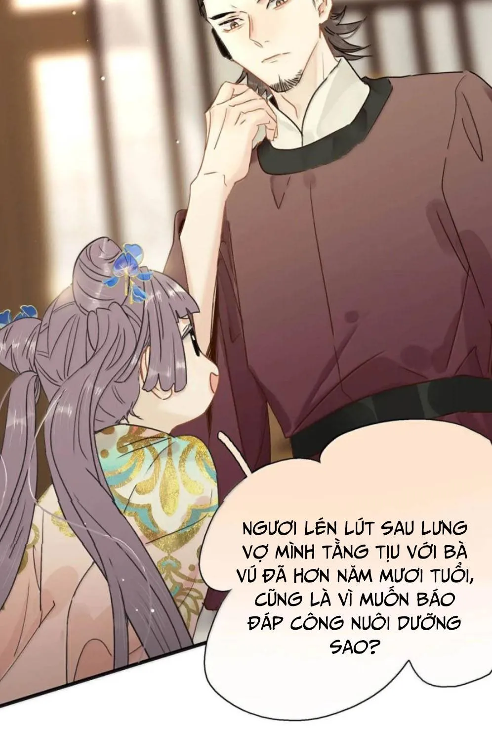 TOÀN BỘ PHẢN DIỆN  TRUYỆN ĐỀU NGHE ĐƯỢC TIẾNG LÒNG CỦA TA Chapter 51 - Trang 24