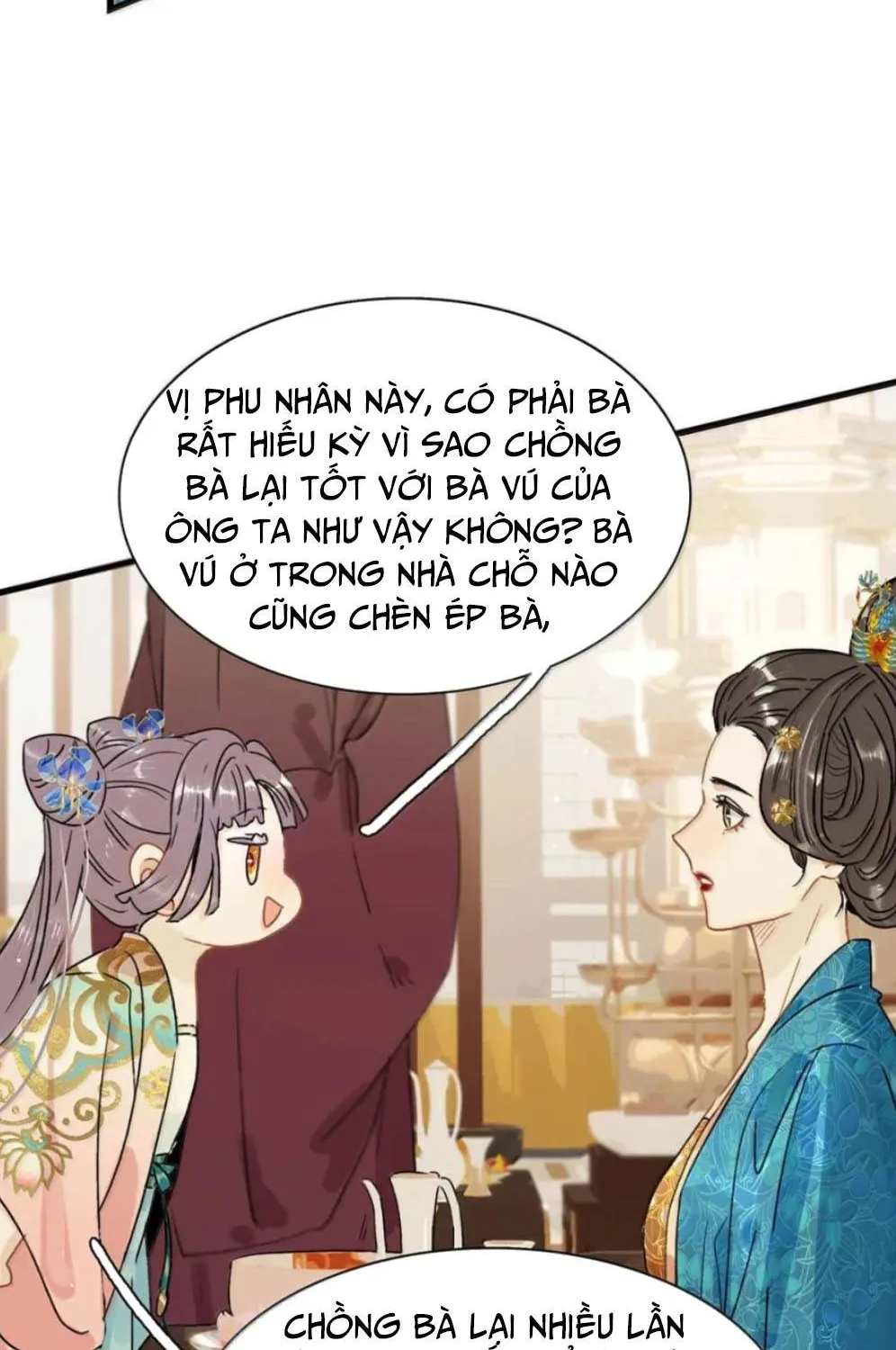 TOÀN BỘ PHẢN DIỆN  TRUYỆN ĐỀU NGHE ĐƯỢC TIẾNG LÒNG CỦA TA Chapter 51 - Trang 29