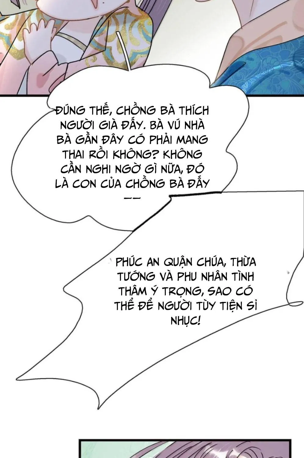 TOÀN BỘ PHẢN DIỆN  TRUYỆN ĐỀU NGHE ĐƯỢC TIẾNG LÒNG CỦA TA Chapter 51 - Trang 32