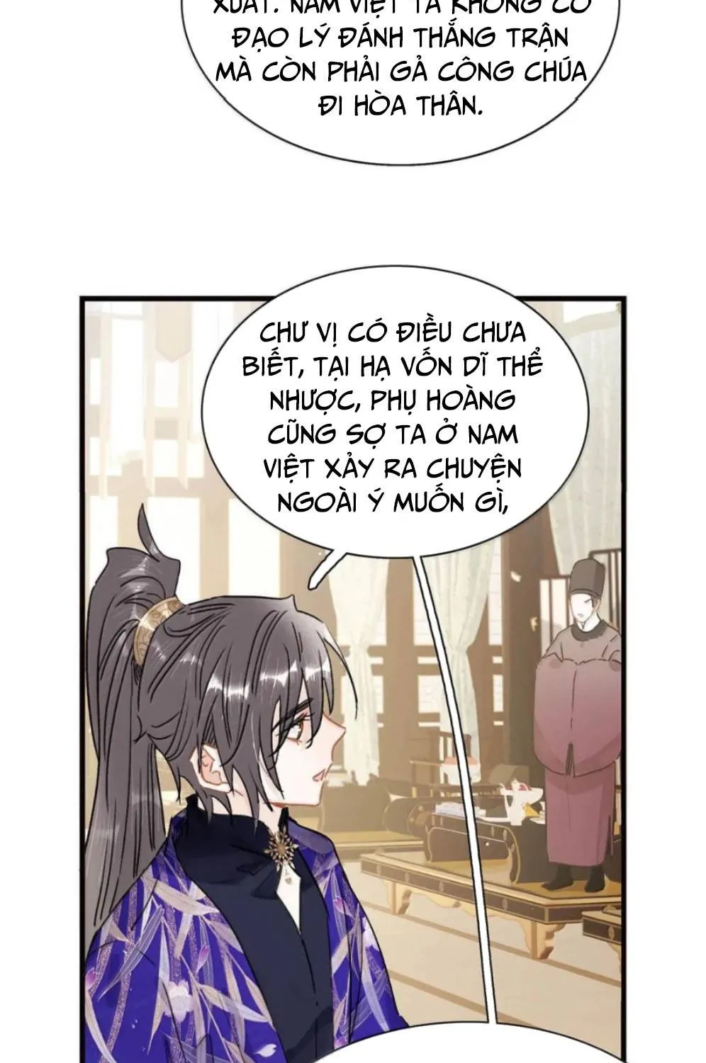 TOÀN BỘ PHẢN DIỆN  TRUYỆN ĐỀU NGHE ĐƯỢC TIẾNG LÒNG CỦA TA Chapter 51 - Trang 5