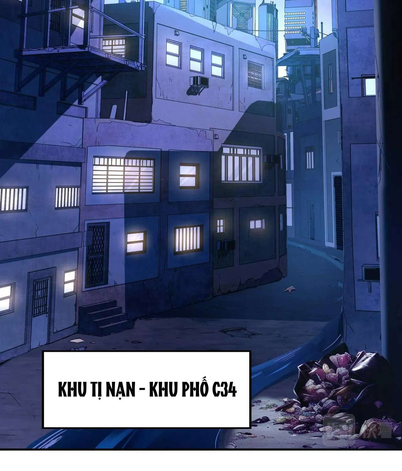Toàn Cầu Dị Năng: Ta Kiểm Soát Tất Cả Chapter 1 - Trang 8