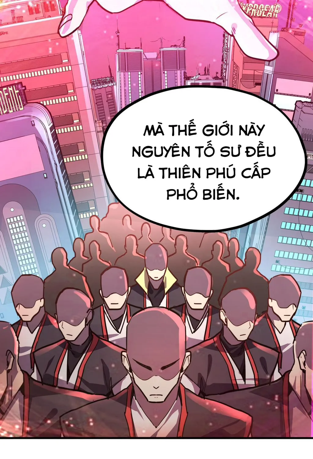 Toàn Cầu Dị Năng: Ta Kiểm Soát Tất Cả Chapter 2 - Trang 28