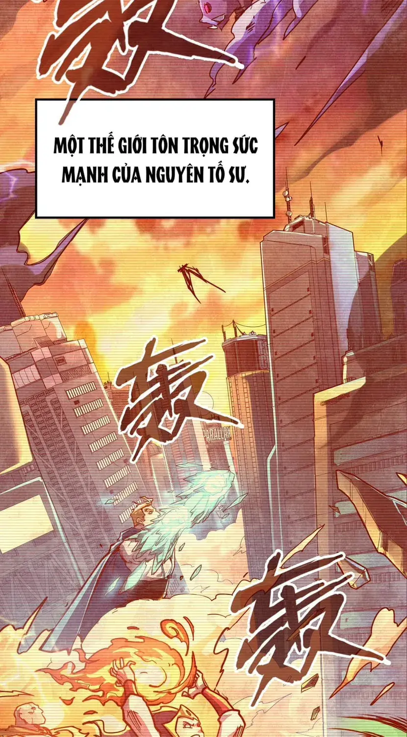 Toàn Cầu Dị Năng: Ta Kiểm Soát Tất Cả Chapter 2 - Trang 5
