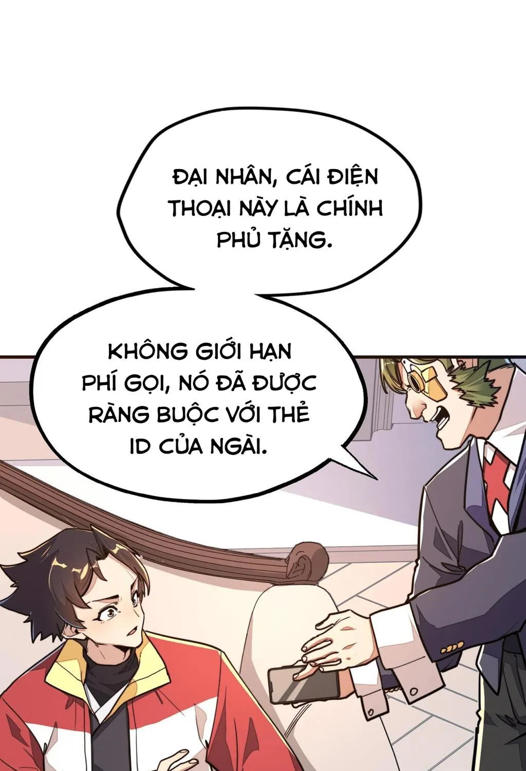 Toàn Cầu Dị Năng: Ta Kiểm Soát Tất Cả Chapter 3 - Trang 10