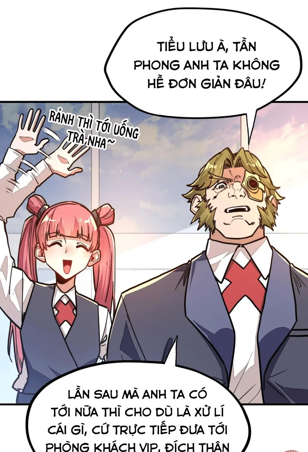 Toàn Cầu Dị Năng: Ta Kiểm Soát Tất Cả Chapter 3 - Trang 18