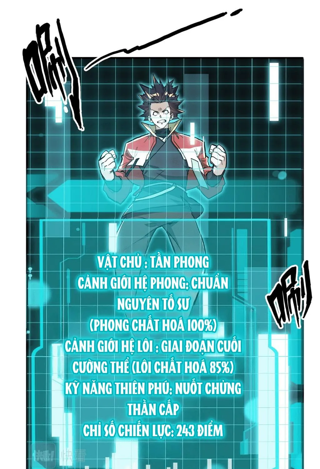 Toàn Cầu Dị Năng: Ta Kiểm Soát Tất Cả Chapter 3 - Trang 44