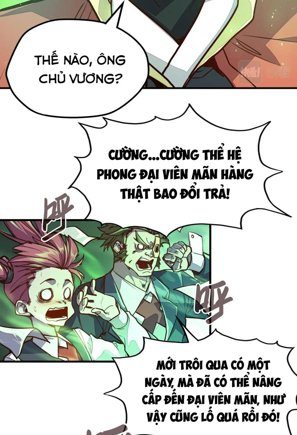 Toàn Cầu Dị Năng: Ta Kiểm Soát Tất Cả Chapter 4 - Trang 27