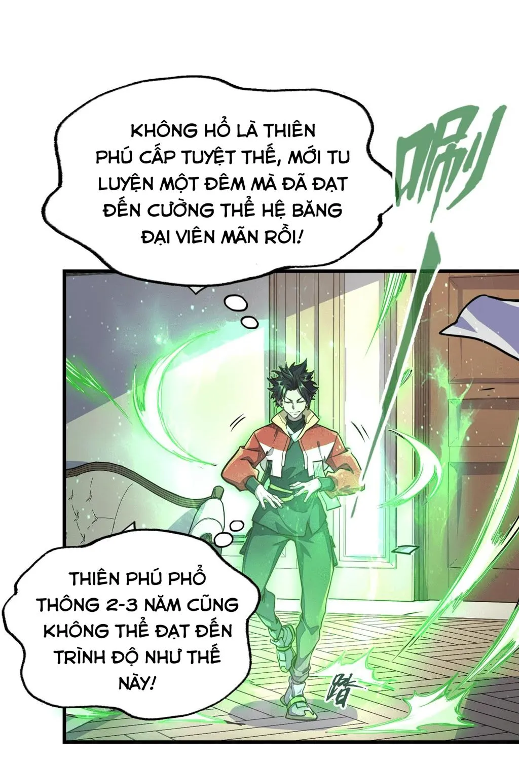 Toàn Cầu Dị Năng: Ta Kiểm Soát Tất Cả Chapter 4 - Trang 32