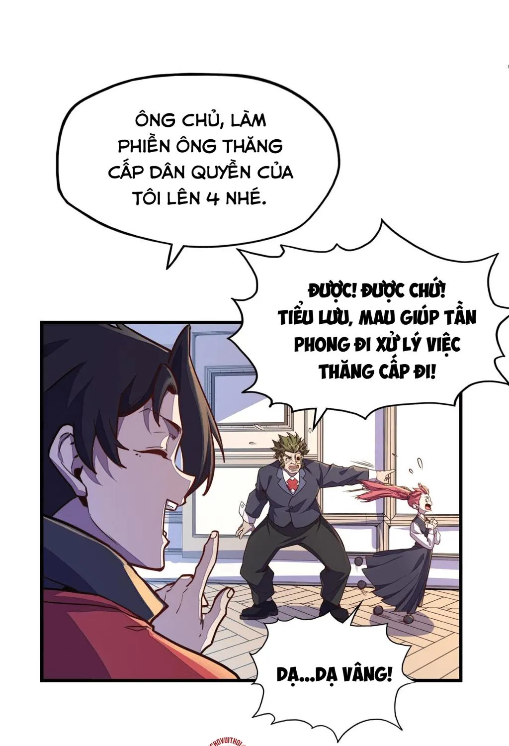Toàn Cầu Dị Năng: Ta Kiểm Soát Tất Cả Chapter 4 - Trang 34