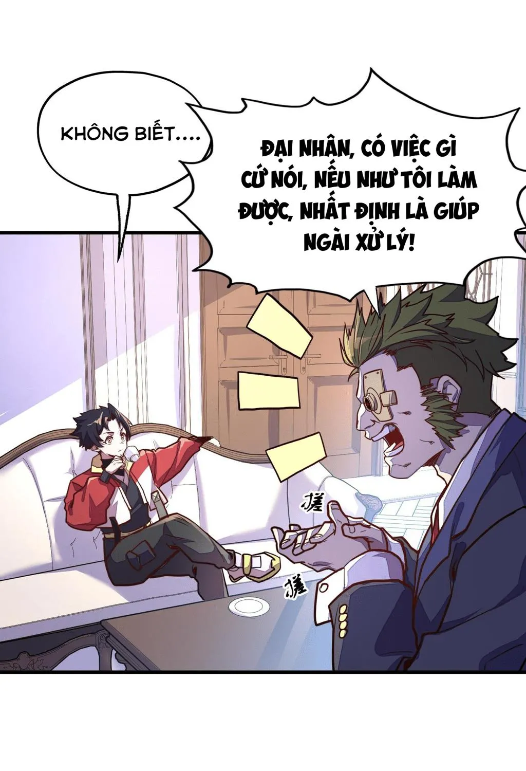 Toàn Cầu Dị Năng: Ta Kiểm Soát Tất Cả Chapter 4 - Trang 36