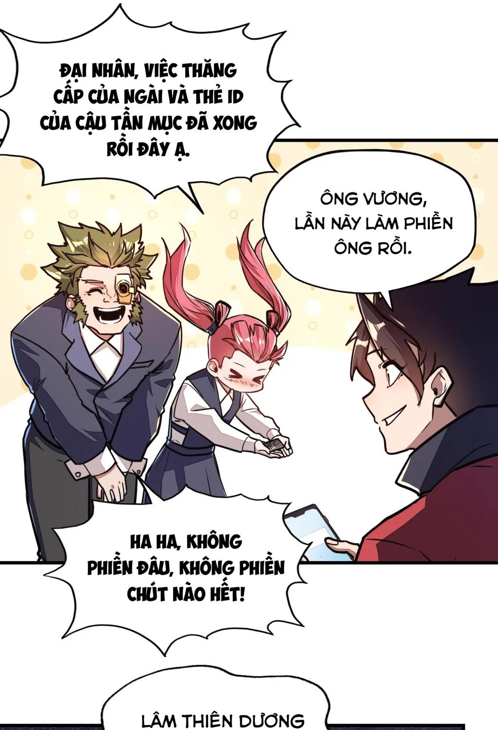 Toàn Cầu Dị Năng: Ta Kiểm Soát Tất Cả Chapter 4 - Trang 41