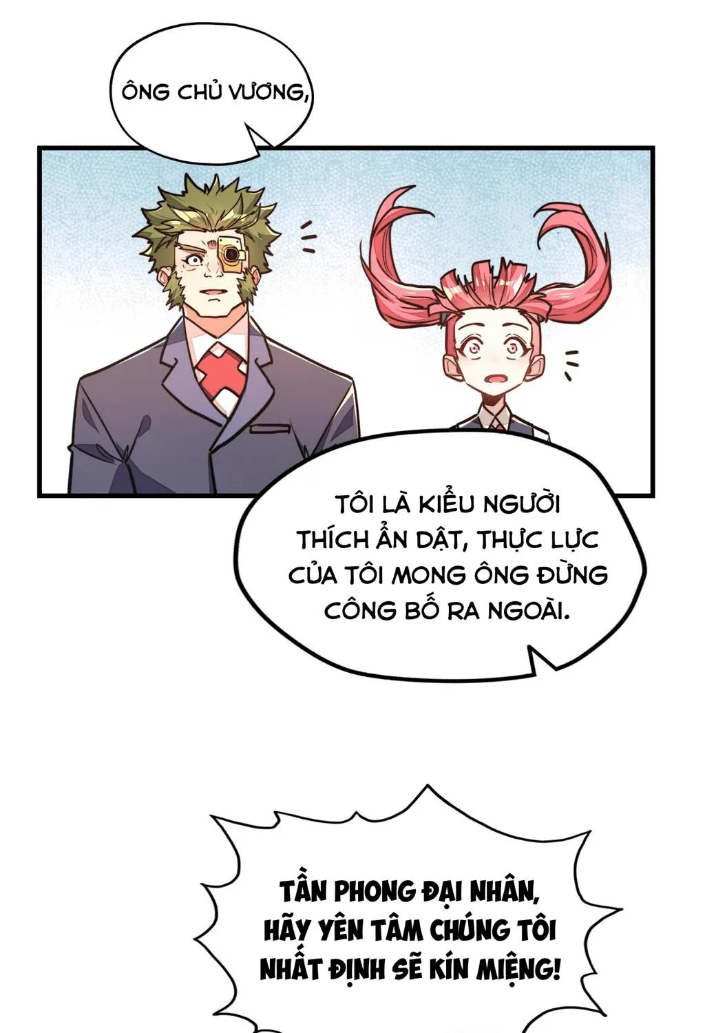 Toàn Cầu Dị Năng: Ta Kiểm Soát Tất Cả Chapter 4 - Trang 43