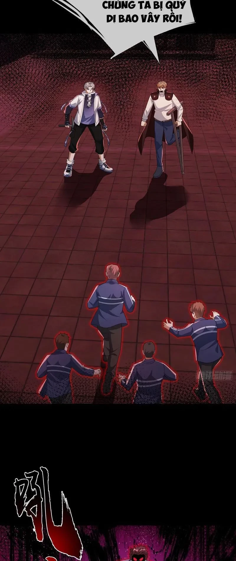 Toàn Cầu Kinh Dị: Ta Mở Ra Thương Thành Tự Do Hack Chapter 32 - Trang 27
