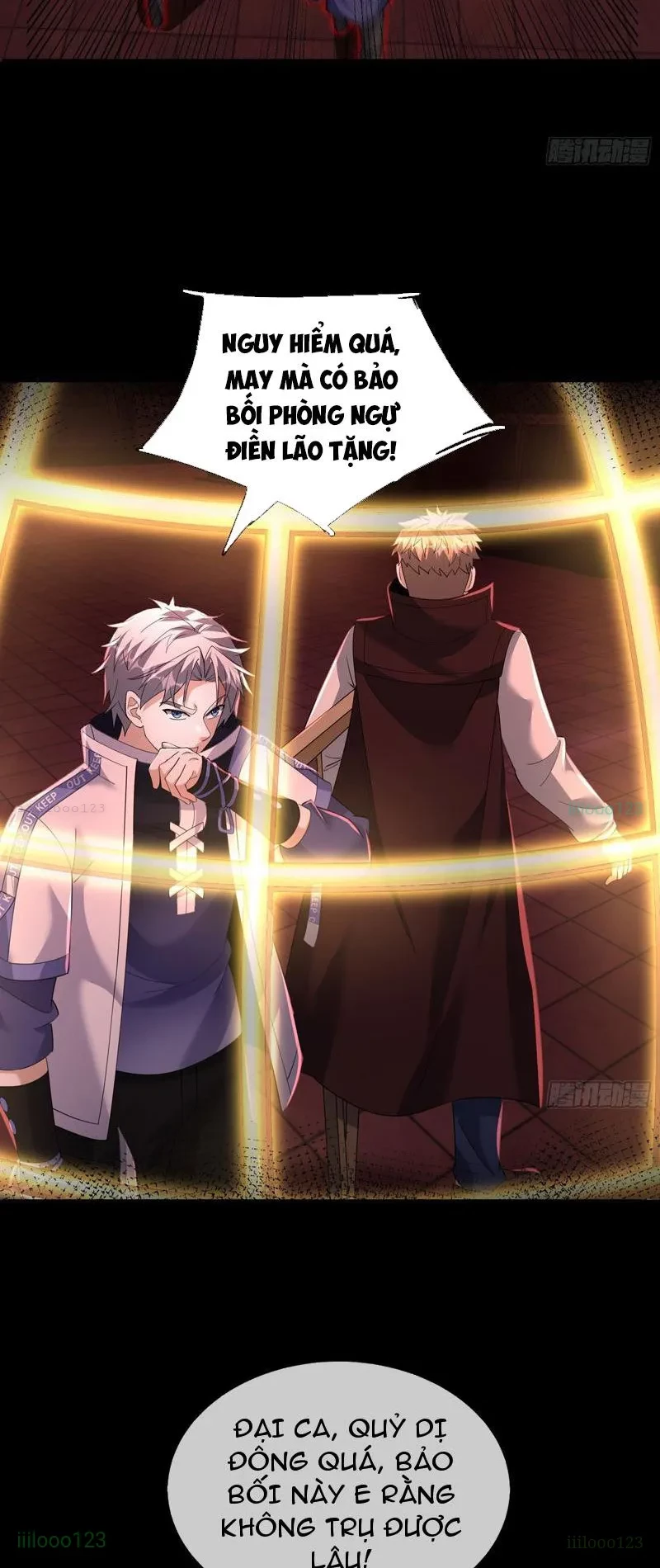 Toàn Cầu Kinh Dị: Ta Mở Ra Thương Thành Tự Do Hack Chapter 32 - Trang 31