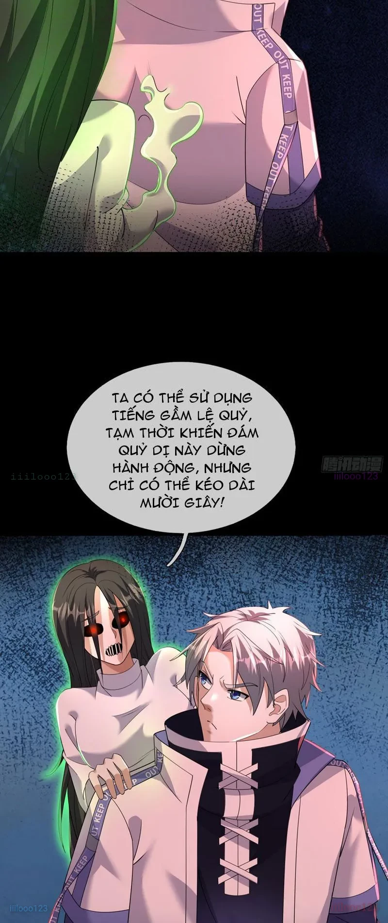Toàn Cầu Kinh Dị: Ta Mở Ra Thương Thành Tự Do Hack Chapter 32 - Trang 33