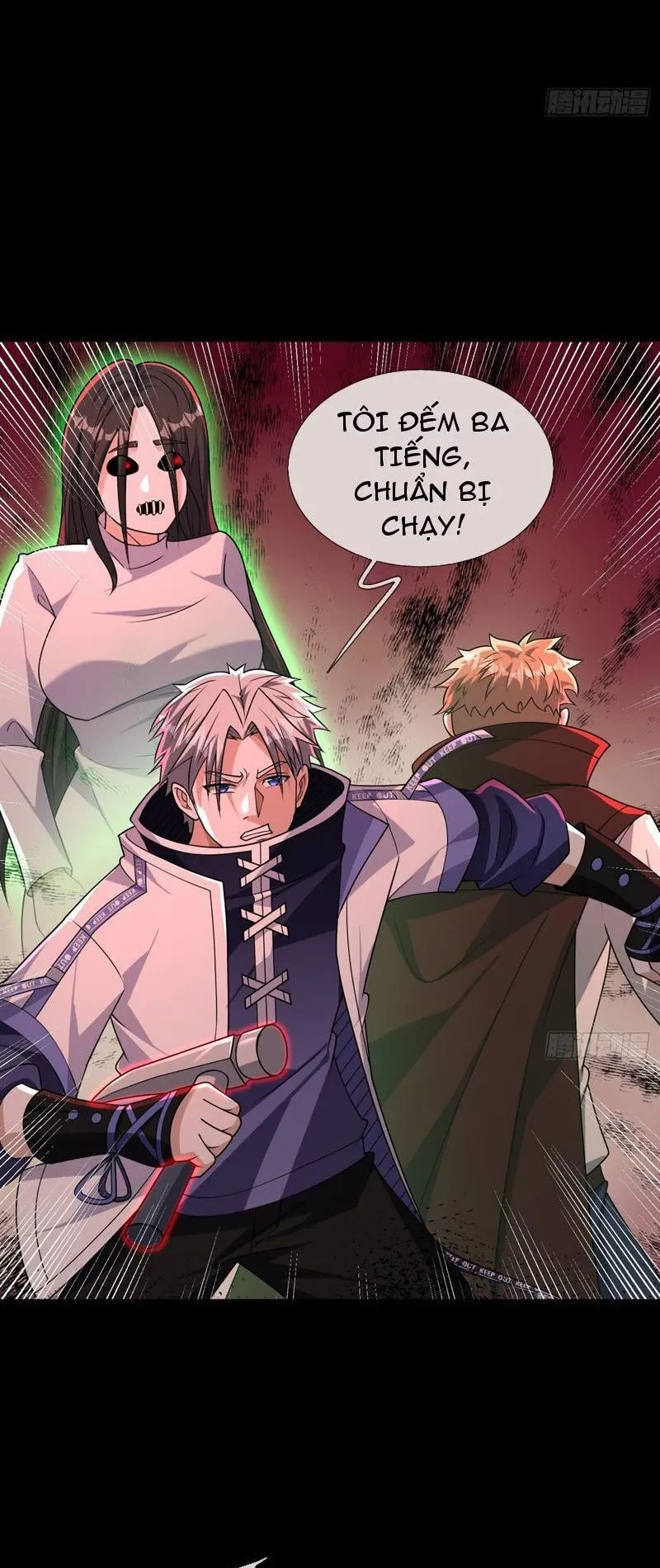 Toàn Cầu Kinh Dị: Ta Mở Ra Thương Thành Tự Do Hack Chapter 32 - Trang 39