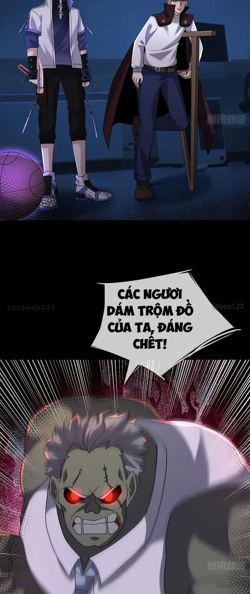 Toàn Cầu Kinh Dị: Ta Mở Ra Thương Thành Tự Do Hack Chapter 32 - Trang 9