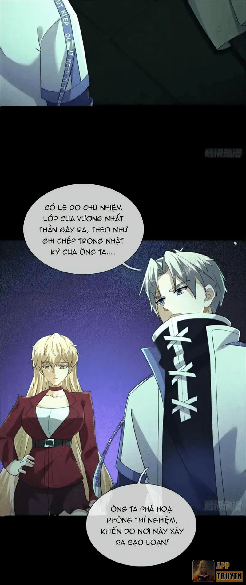 Toàn Cầu Kinh Dị: Ta Mở Ra Thương Thành Tự Do Hack Chapter 35 - Trang 39