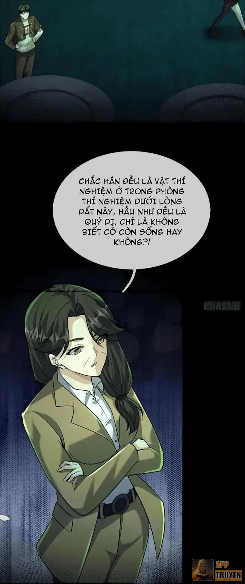 Toàn Cầu Kinh Dị: Ta Mở Ra Thương Thành Tự Do Hack Chapter 36 - Trang 22