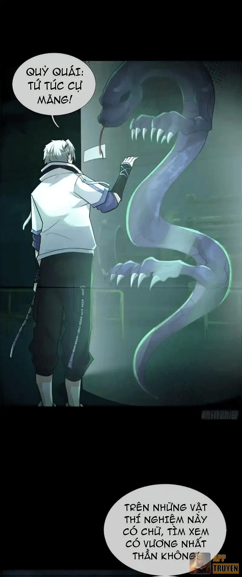 Toàn Cầu Kinh Dị: Ta Mở Ra Thương Thành Tự Do Hack Chapter 36 - Trang 24