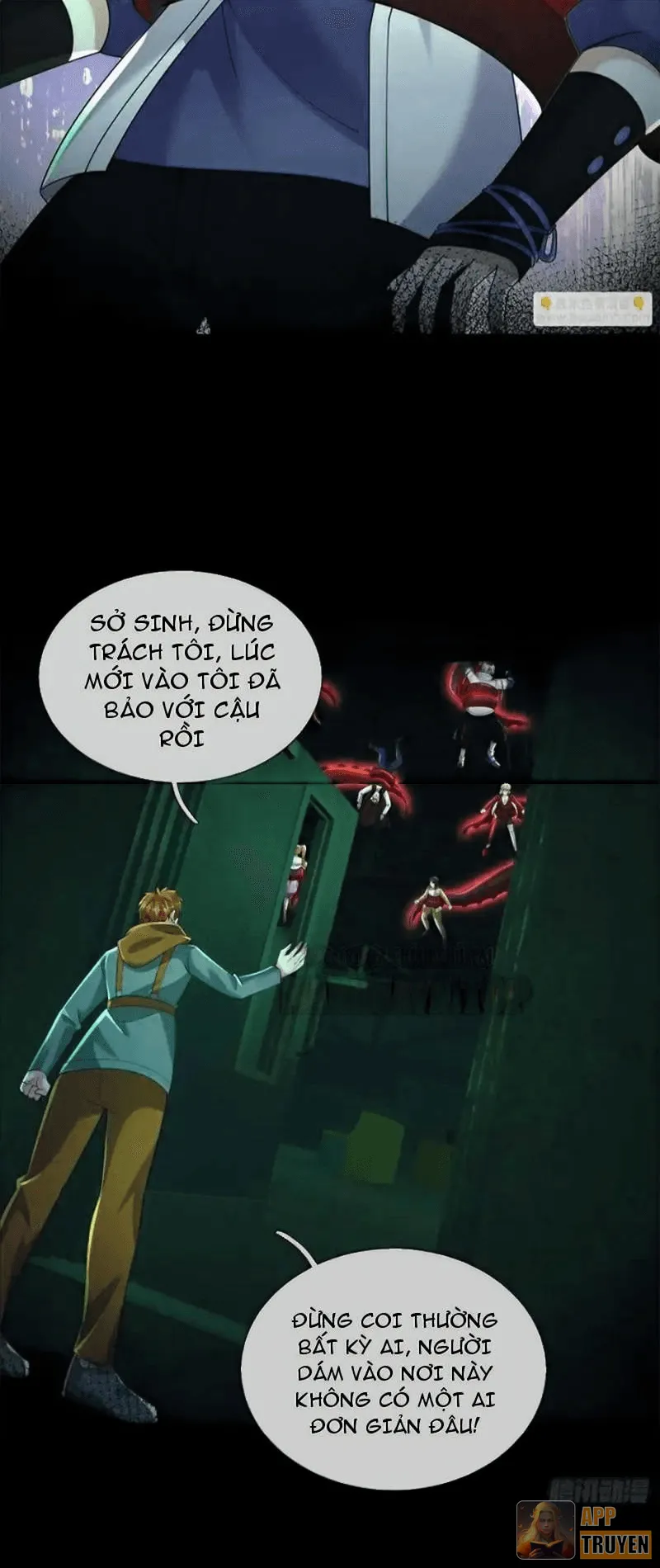 Toàn Cầu Kinh Dị: Ta Mở Ra Thương Thành Tự Do Hack Chapter 37 - Trang 34