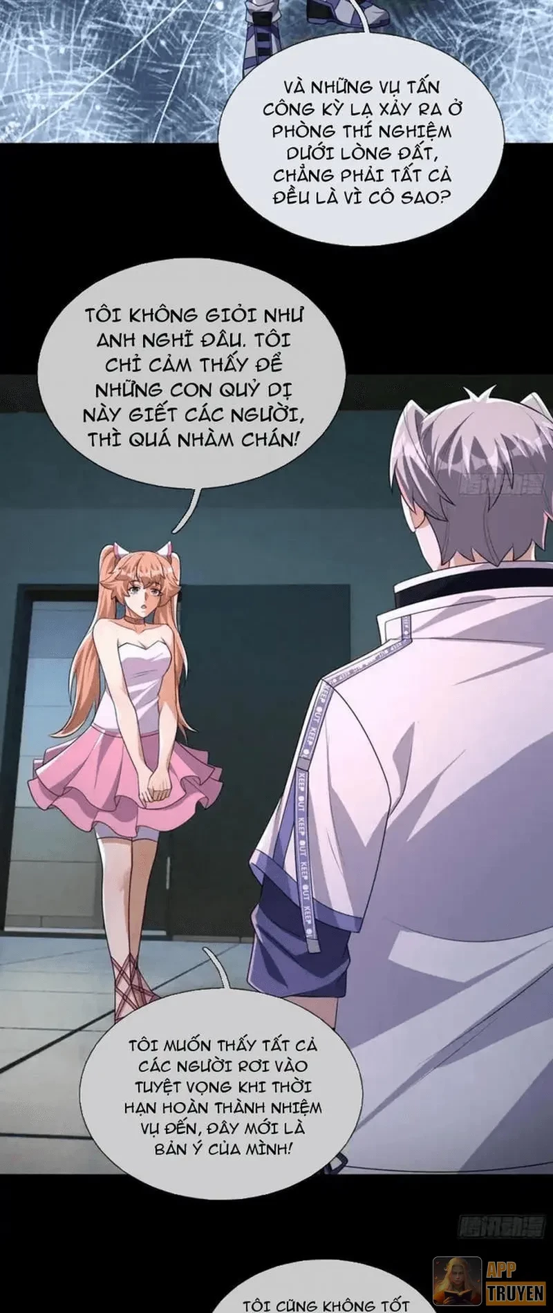 Toàn Cầu Kinh Dị: Ta Mở Ra Thương Thành Tự Do Hack Chapter 41 - Trang 45