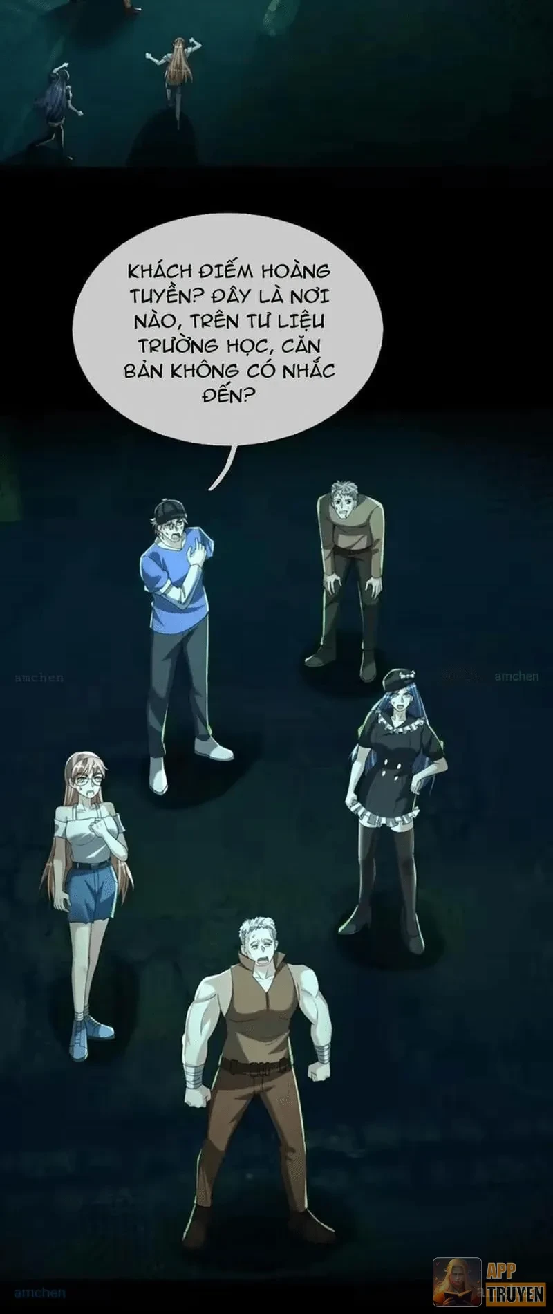 Toàn Cầu Kinh Dị: Ta Mở Ra Thương Thành Tự Do Hack Chapter 49 - Trang 21