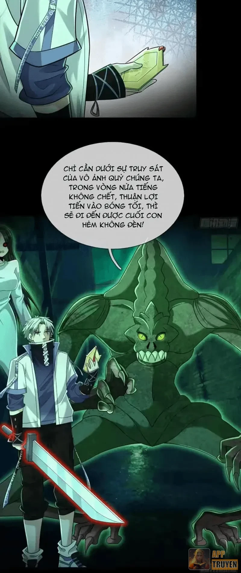 Toàn Cầu Kinh Dị: Ta Mở Ra Thương Thành Tự Do Hack Chapter 49 - Trang 4