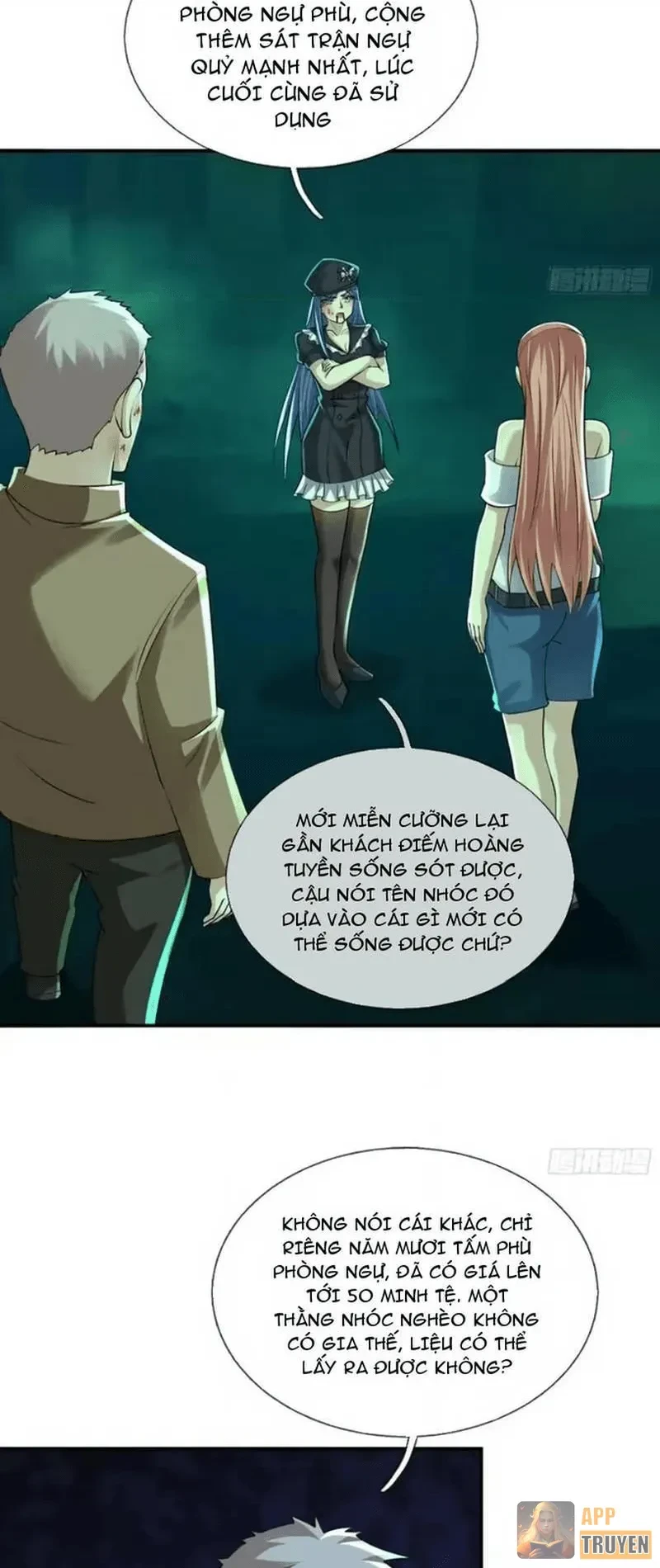 Toàn Cầu Kinh Dị: Ta Mở Ra Thương Thành Tự Do Hack Chapter 50 - Trang 18