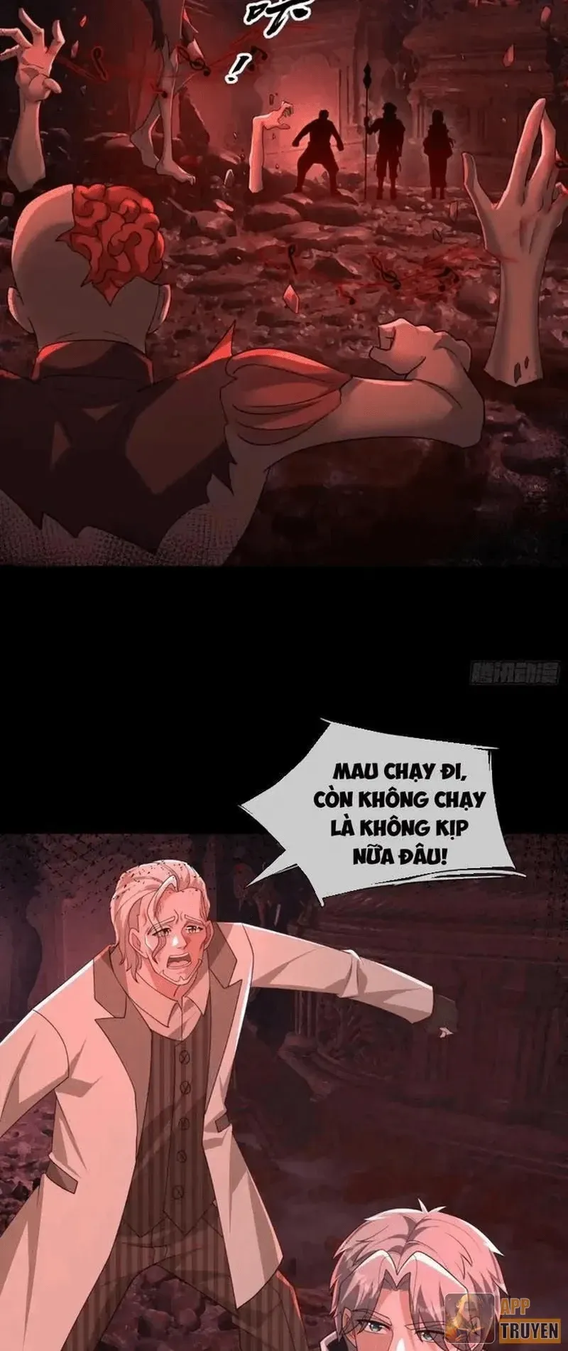 Toàn Cầu Kinh Dị: Ta Mở Ra Thương Thành Tự Do Hack Chapter 70 - Trang 22