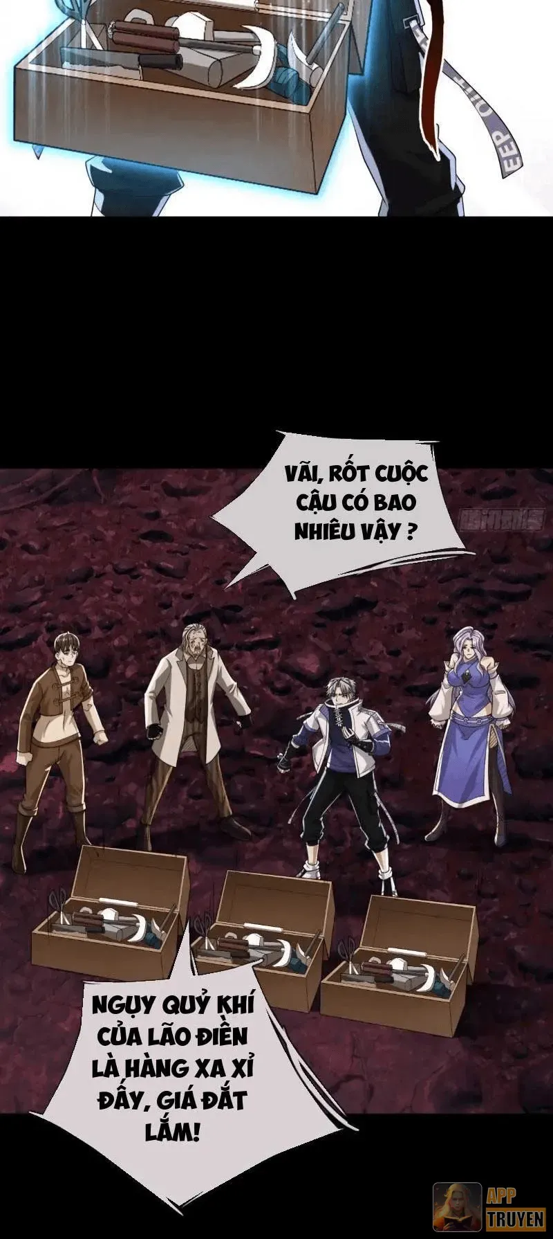 Toàn Cầu Kinh Dị: Ta Mở Ra Thương Thành Tự Do Hack Chapter 73 - Trang 17
