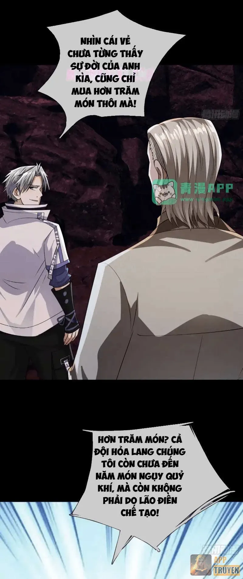 Toàn Cầu Kinh Dị: Ta Mở Ra Thương Thành Tự Do Hack Chapter 73 - Trang 18