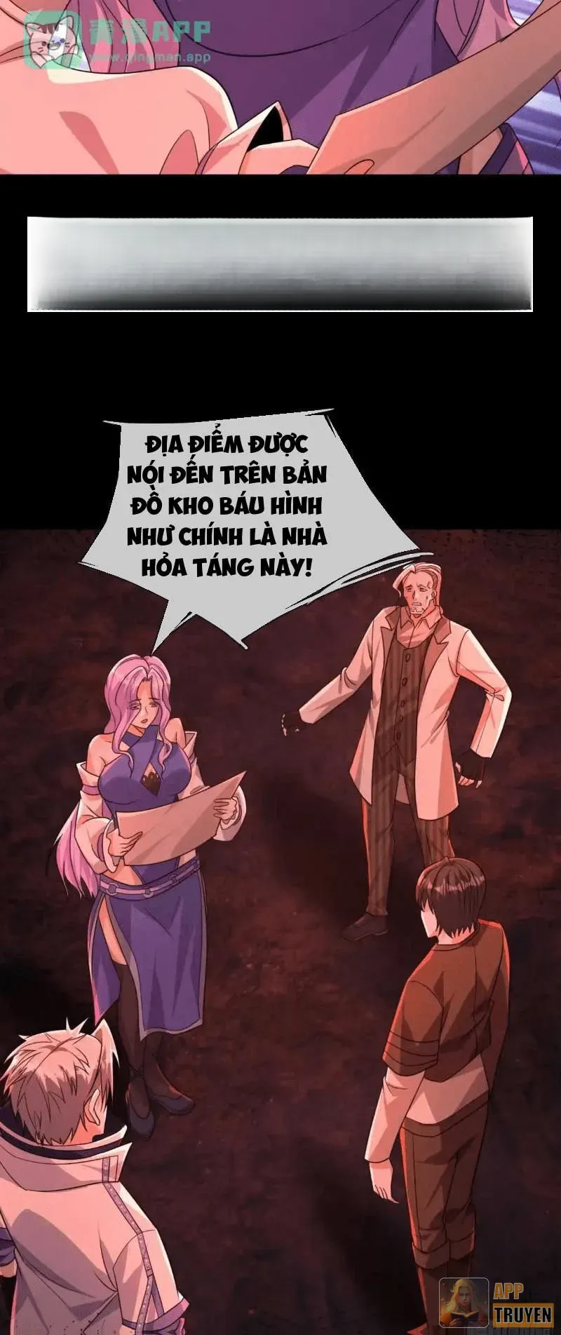 Toàn Cầu Kinh Dị: Ta Mở Ra Thương Thành Tự Do Hack Chapter 73 - Trang 25