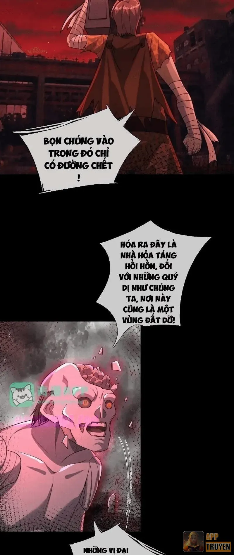 Toàn Cầu Kinh Dị: Ta Mở Ra Thương Thành Tự Do Hack Chapter 73 - Trang 35