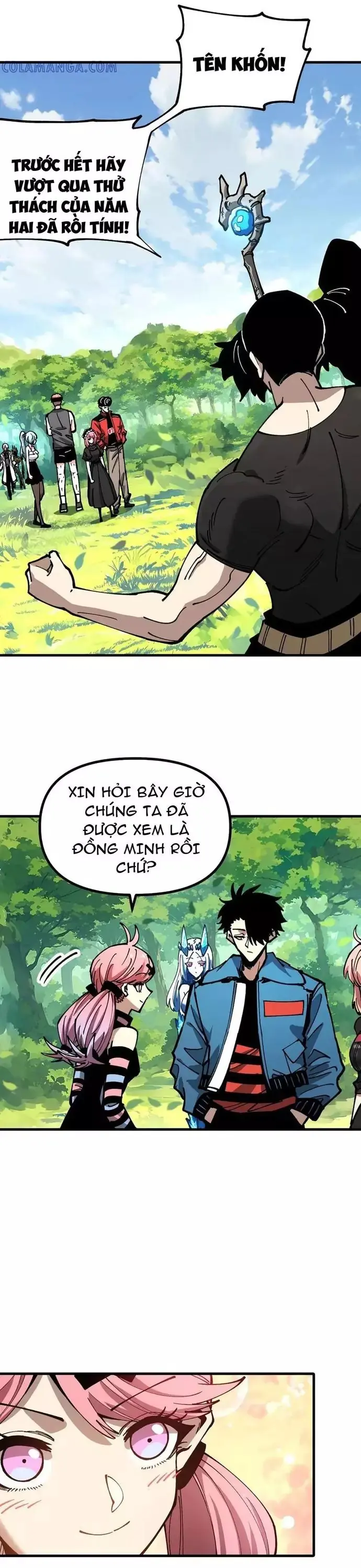 Toàn Cầu Ngự Thú: Ta có thế thấy lộ tuyến tiến hóa Chapter 28 - Trang 20